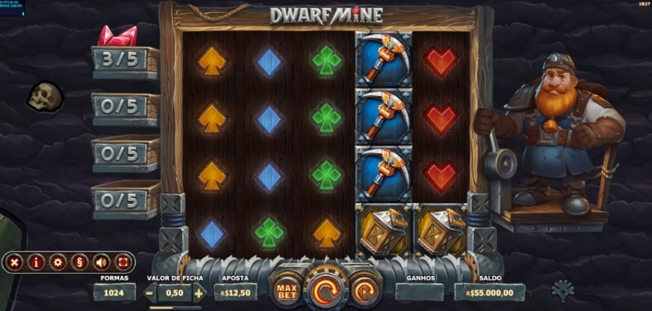 Dwarf Mine por Yggdrasil