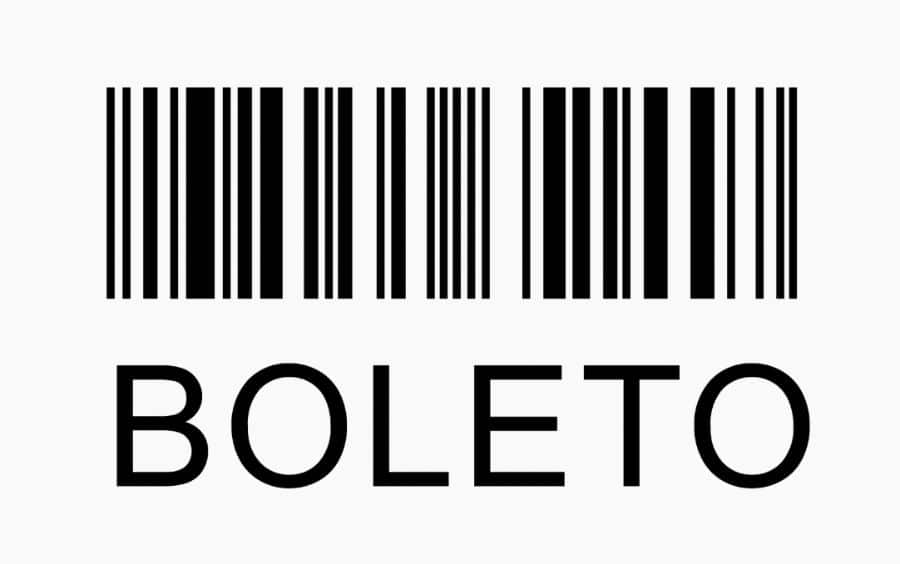 Imagem de icone do boleto bancario