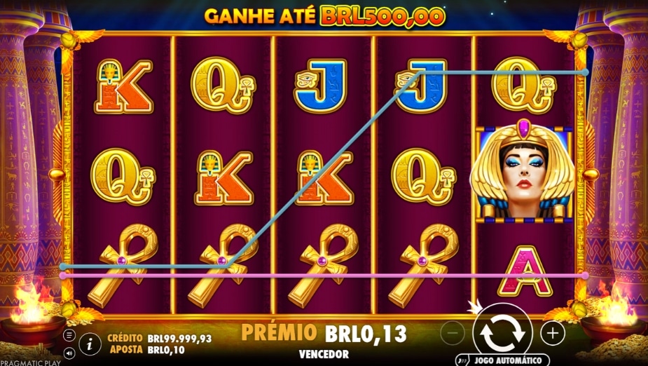 Tema e Símbolos Ancient Egypt™