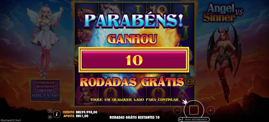 Tema e Símbolos Angel vs Sinner