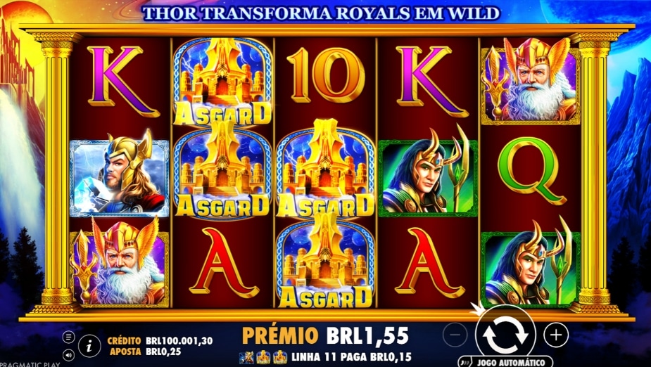 Tema e Símbolos Asgard™