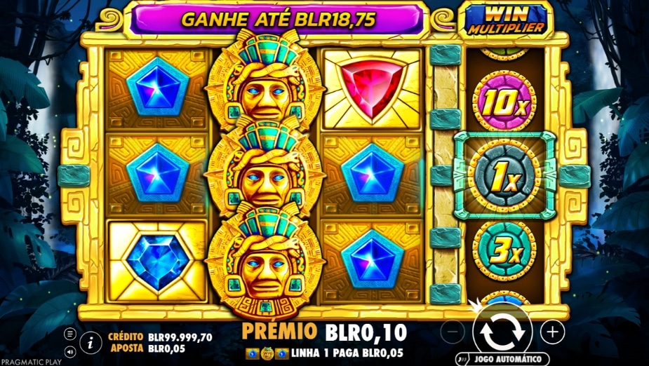 Tema e Símbolos Aztec Gems™