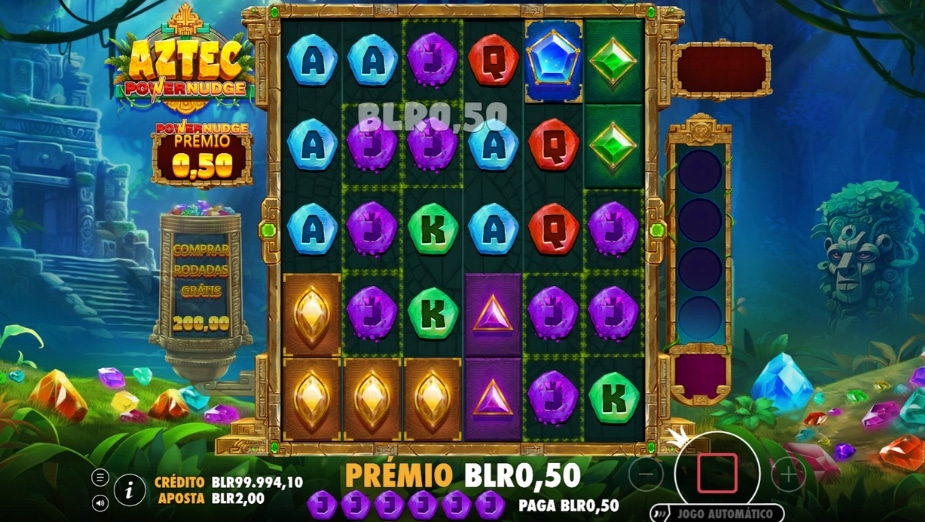 Tema e Símbolos Aztec Powernudge