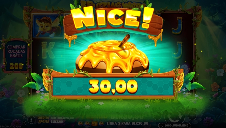 Tema e símbolos 3 Buzzing Wilds™