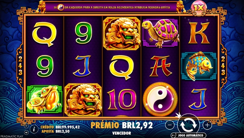 Tema e símbolos 5 Lions™