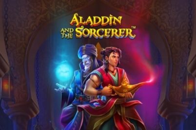 Aladdin and the Sorcerer™ por Pragmatic Play