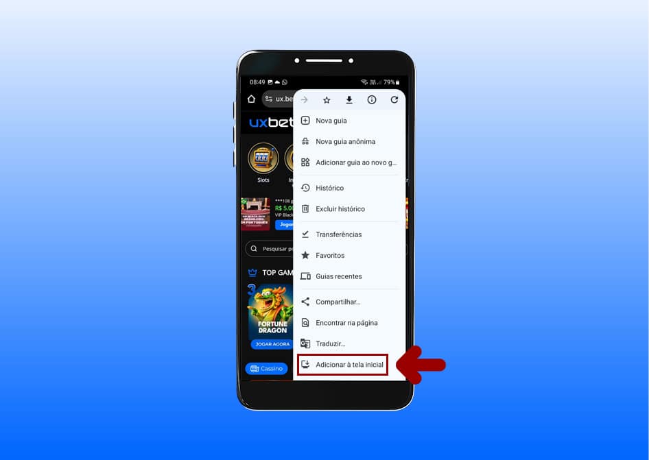 android app ux bet 3