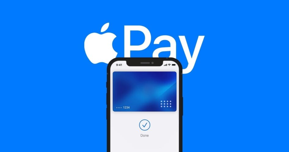 Tela de confirmação do Apple Pay mostrando cartão ativado na Wallet em iPhone