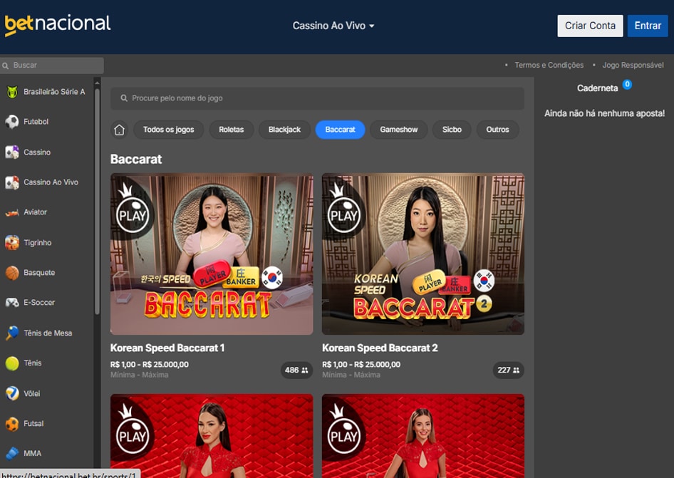 baccarat betnacional