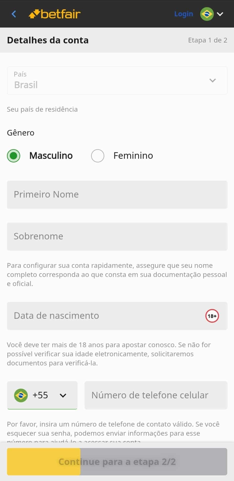 betfair-casino-app-cadastro