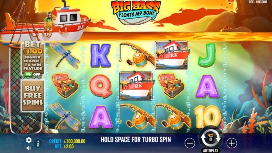 Big Bass Floats My Boat por Pragmatic Play