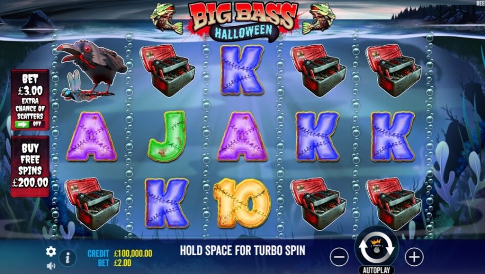 Big Bass Halloween™ por Pragmatic Play