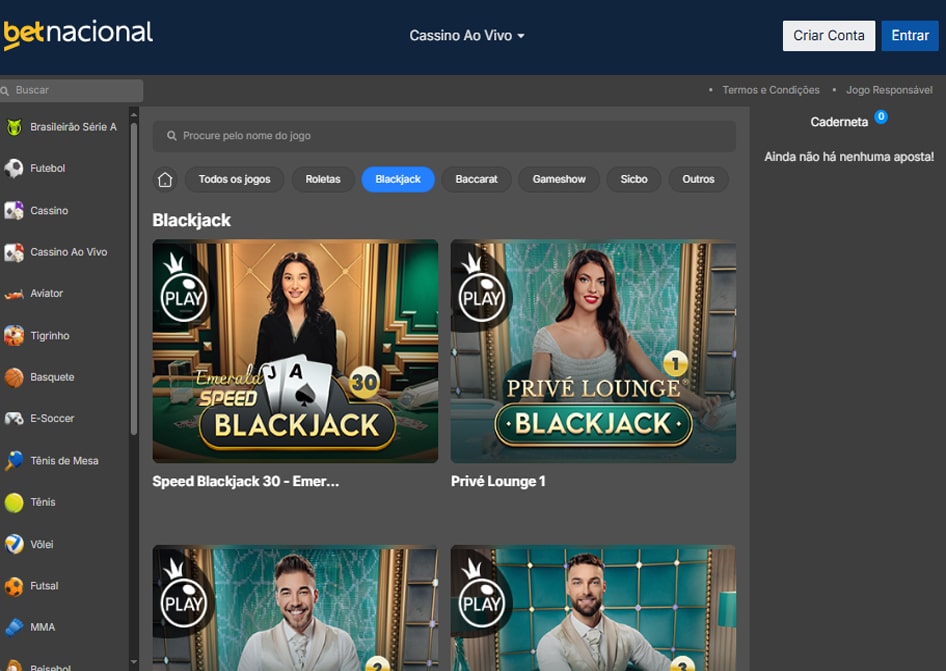 blackjack betnacional