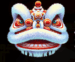 Símbolo Leão Branco slot 5 Lions Dance™ por Pragmatic Play