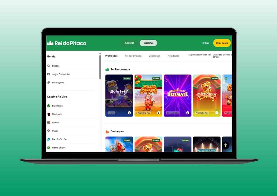 rei do pitaco cadastro 1