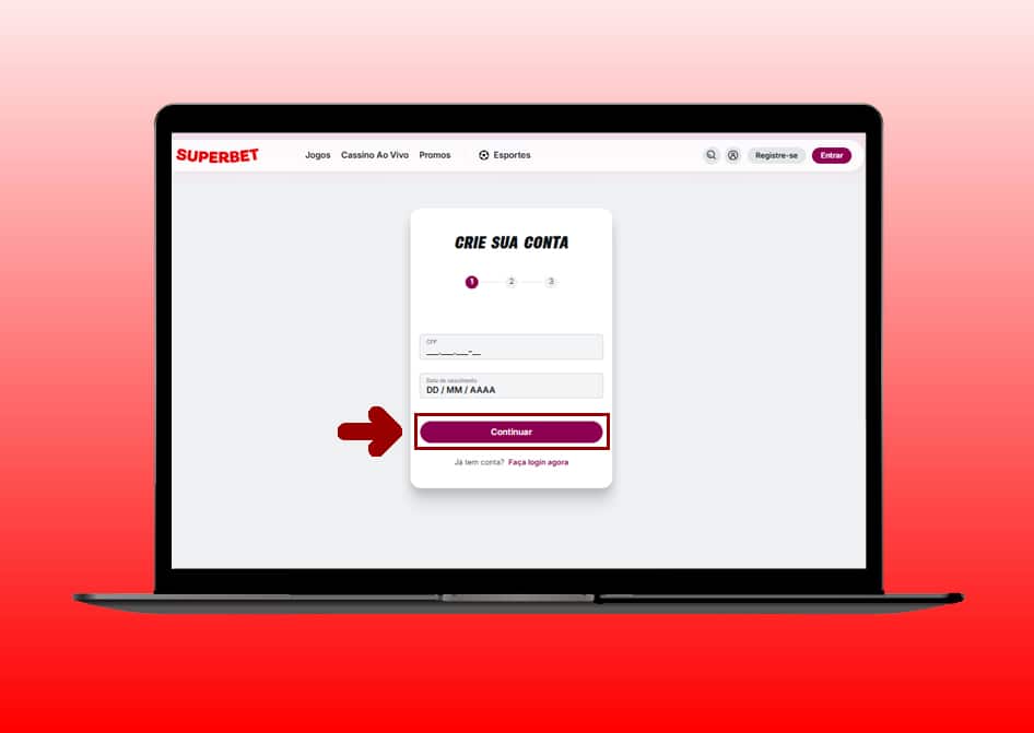 superbet cadastro