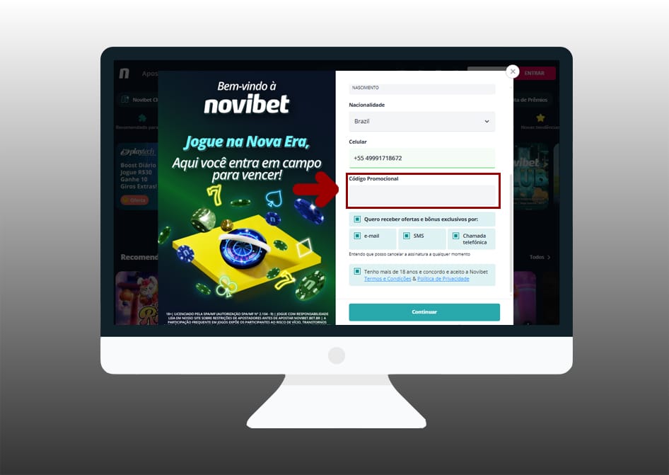 codigo promocional novibet 2