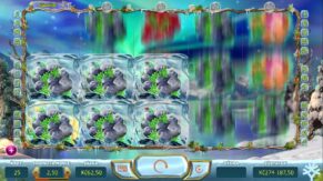 Símbolo Recursos Congelar e Re-giro slot Winterberries por Yggdrasil
