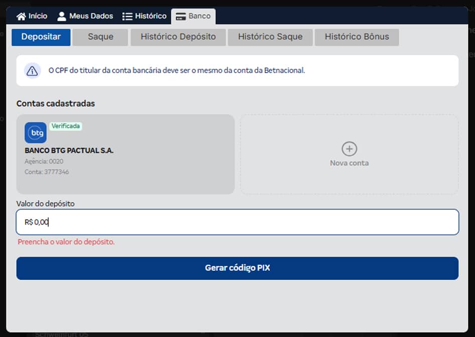 metodos de pagamentos betnacional