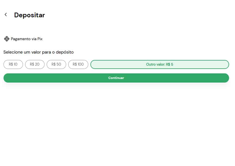 depositos rei do pitaco