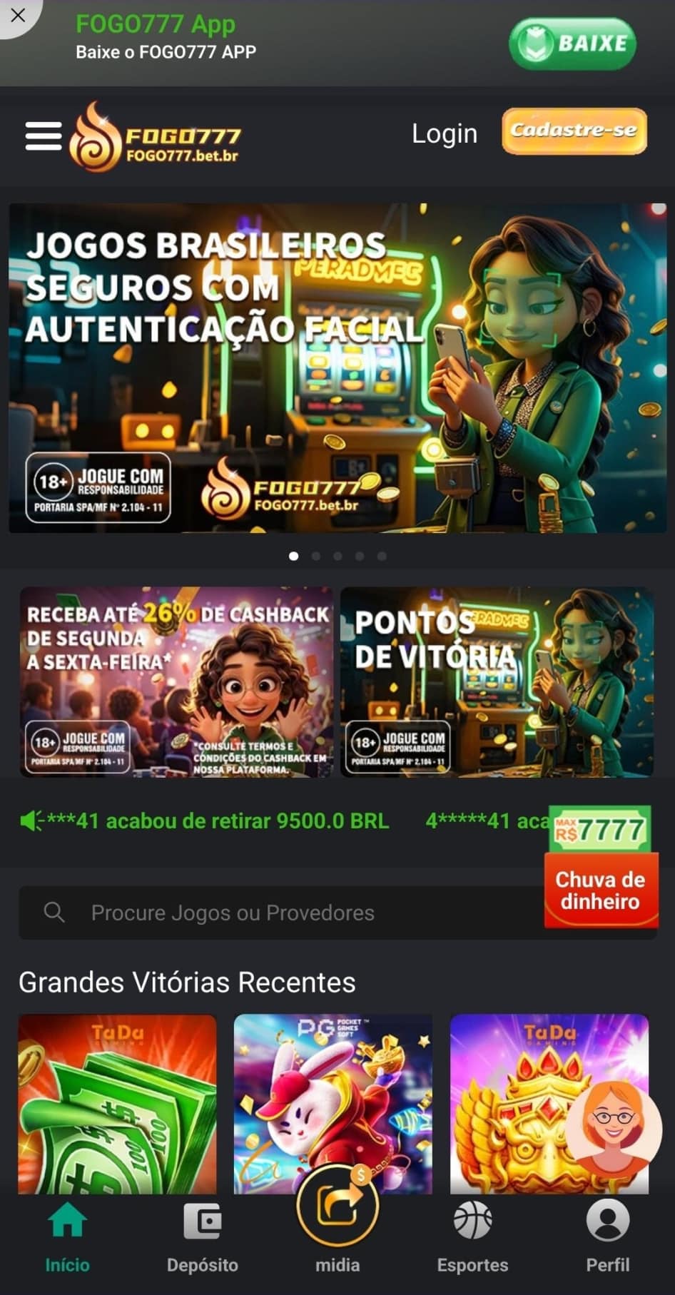 fogo777-app-pagina-principal