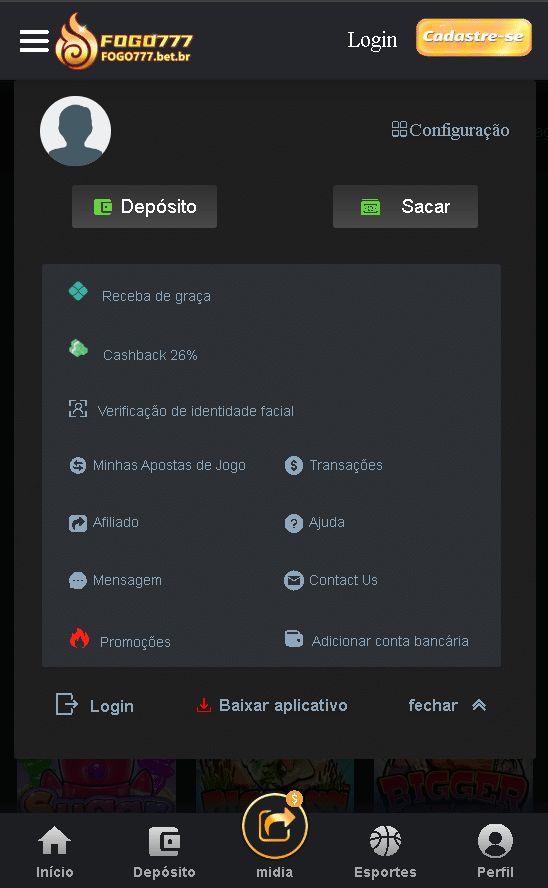 fogo777-cassino-conta-de-usuário