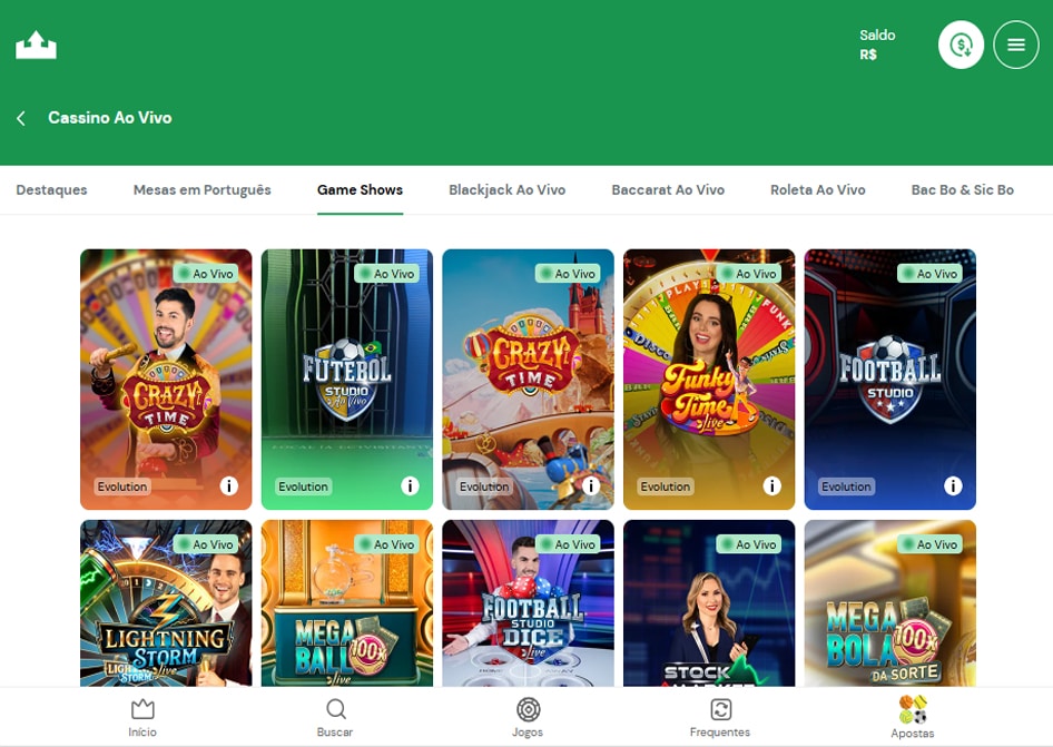 game shows rei do pitaco