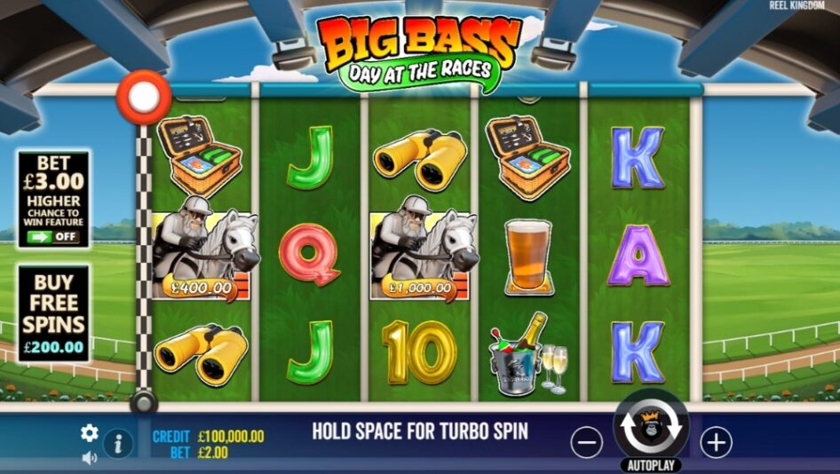 Big Bass Day at the Races por Pragmatic Play