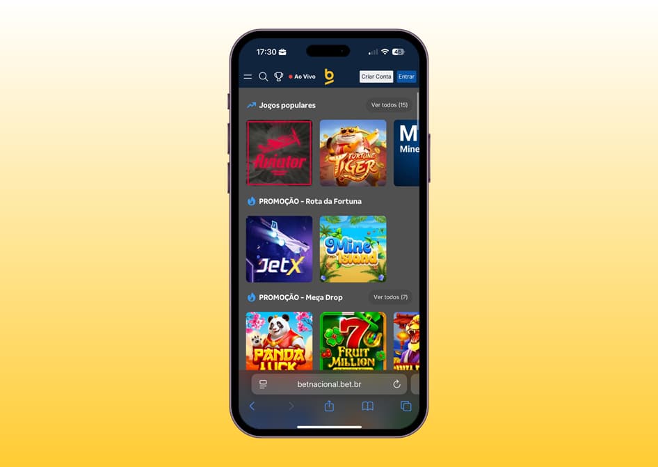 betnacional app ios 1