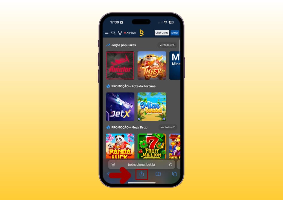 betnacional app ios 2