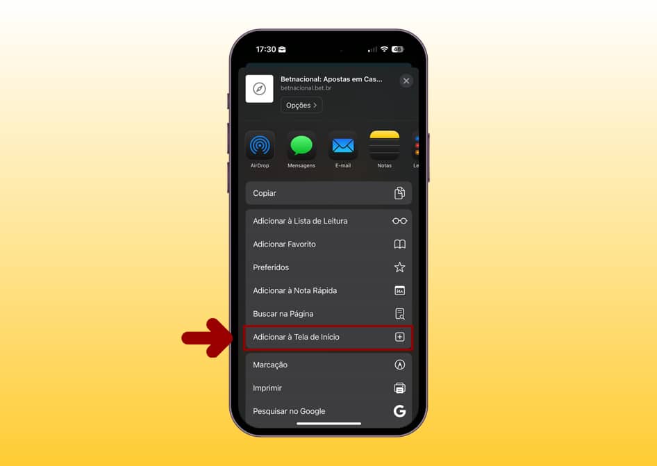 betnacional app ios 3