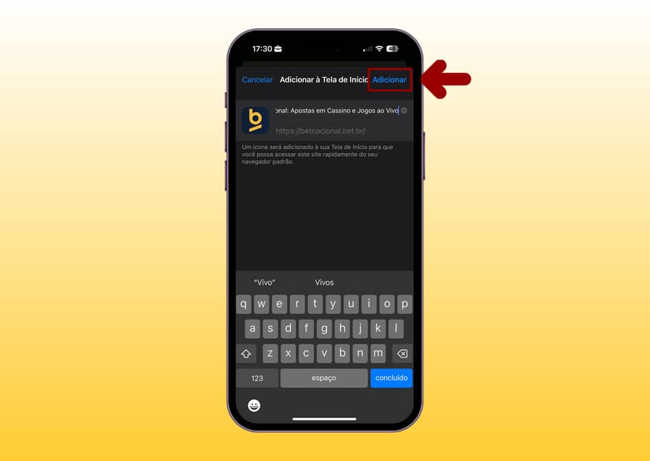 betnacional app ios 4