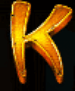 Símbolo Letra K slot 3 Kingdoms – Battle of Red Cliffs por Pragmatic Play