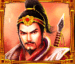 Símbolo Samurai Vermelho slot 3 Kingdoms – Battle of Red Cliffs por Pragmatic Play