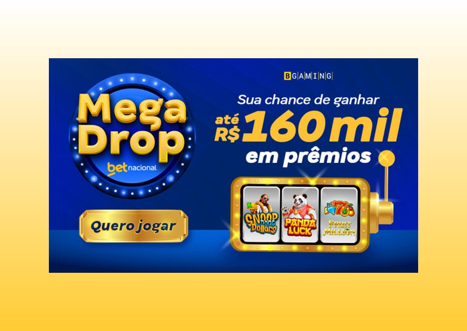 mega drop betnacional