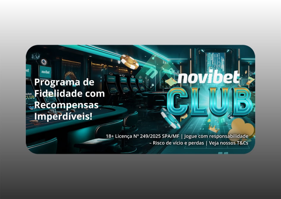 plano de fidelidade novibet