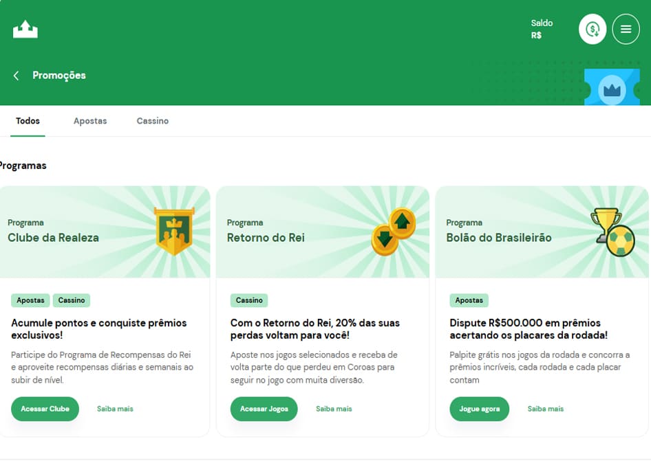 programas rei do pitaco