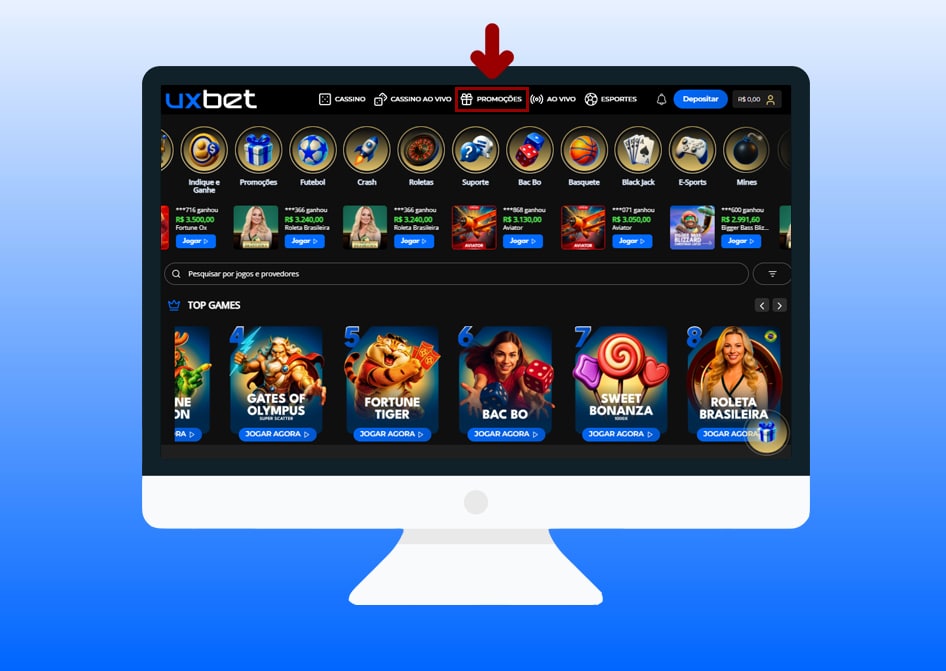 promoções ux bet 2