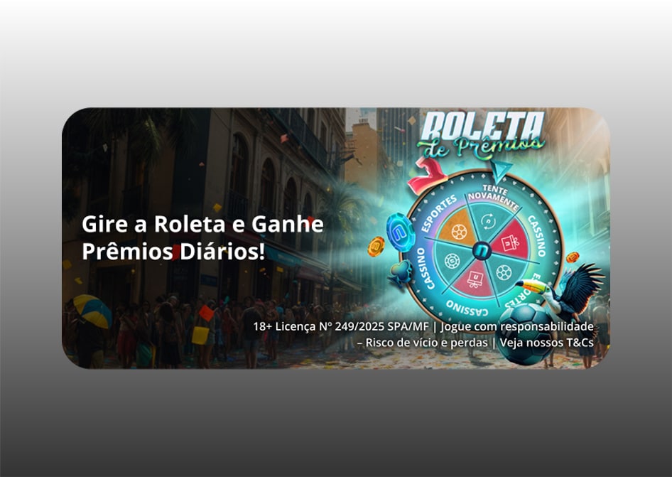 roleta de premios novibet