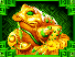 Símbolo Sapo Dourado slot 5 Lions Megaways™ por Pragmatic Play