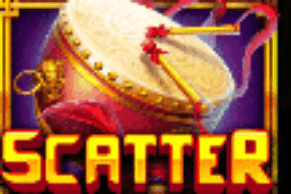 Símbolo Símbolo Scatter slot 5 Lions Dance™ por Pragmatic Play