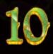 Símbolo Número 10 slot Madame Destiny por Pragmatic Play