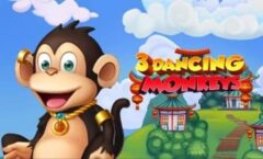 3 Dancing Monkeys™ por Pragmatic Play