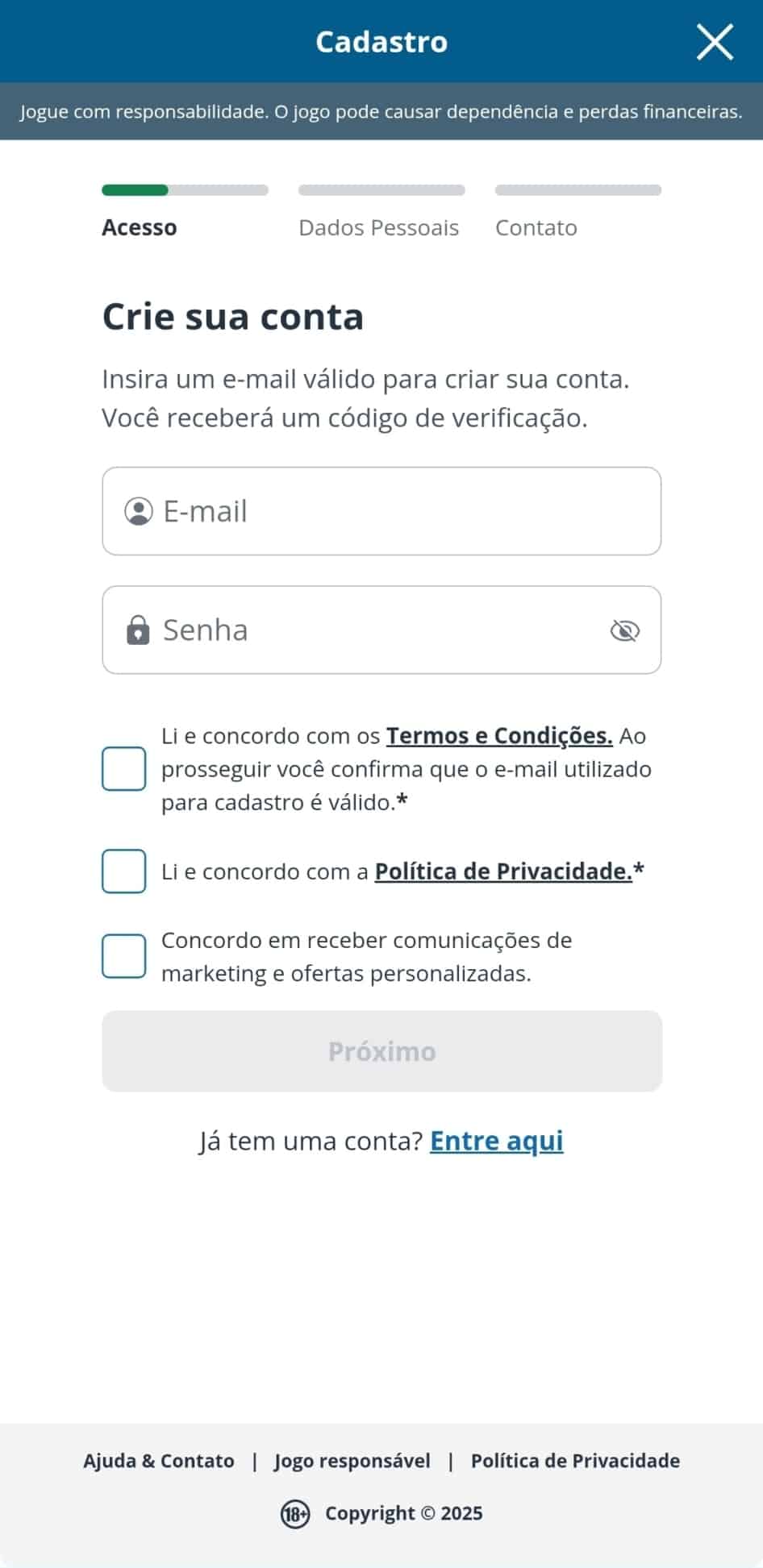 sportingbet-app-cadastro