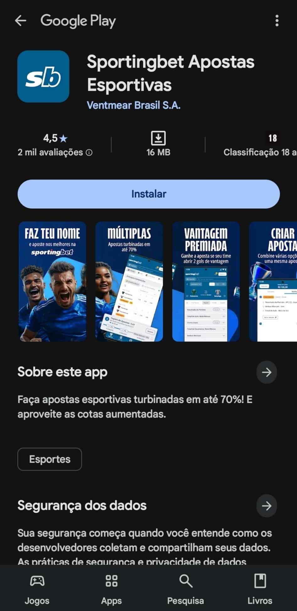 sportingbet-app-play-store