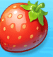 Símbolo Morango slot Sunny Shores por Yggdrasil