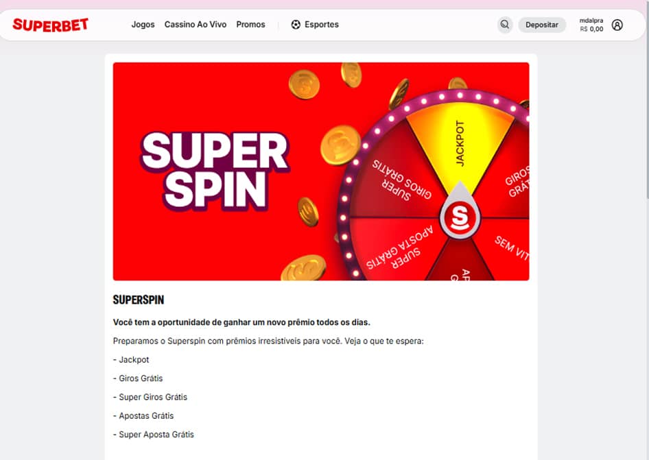 super spin superbet