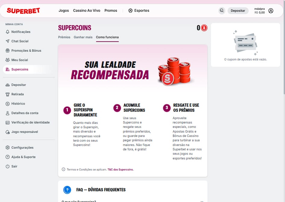 supercoins superbet