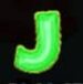 Símbolo Letra J slot Big Bass Amazon Xtreme por Pragmatic Play