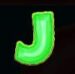 Símbolo Letra J slot Big Bass Bonanza por Pragmatic Play